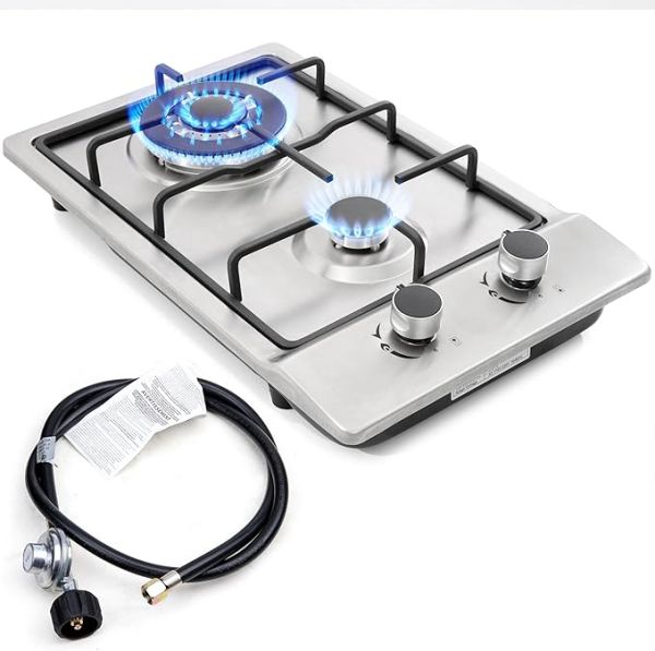 12" Gas Cooktops